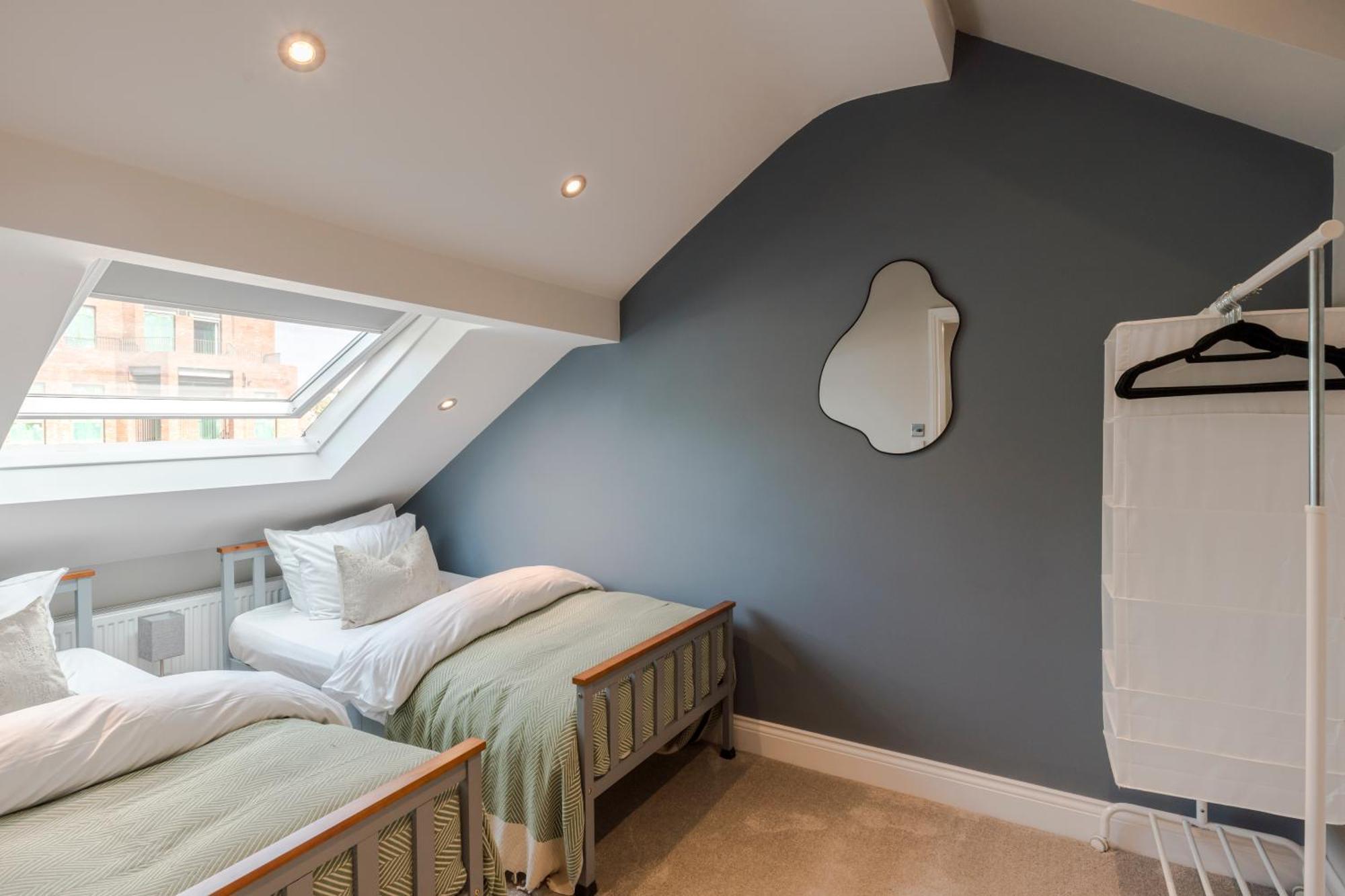 Apartamento Stunning 3 Bed Duplex In The Heart Of West Hampstead Londres
